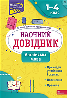 Книга Наочний довідник. Англійська мова. 1 4 класи. Автор - Ольга Жукова (АССА)