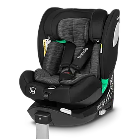 Дитяче автокрісло Lionelo BRAAM I-size BLACK CARBON