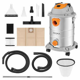 Пилосос професійний Zeegma ZONDER PRO MULTI SILVER