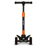 Дитячий самокат Lionelo TIMMY ORANGE BLACK, фото 3