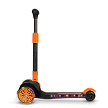 Дитячий самокат Lionelo TIMMY ORANGE BLACK, фото 4