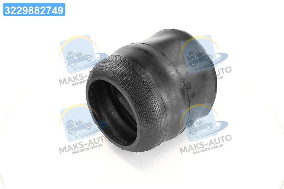 Пневморесора (чулок) Богдан, МАЗ 226085 4 шарова h=380mm (RIDER) RD769N UA56