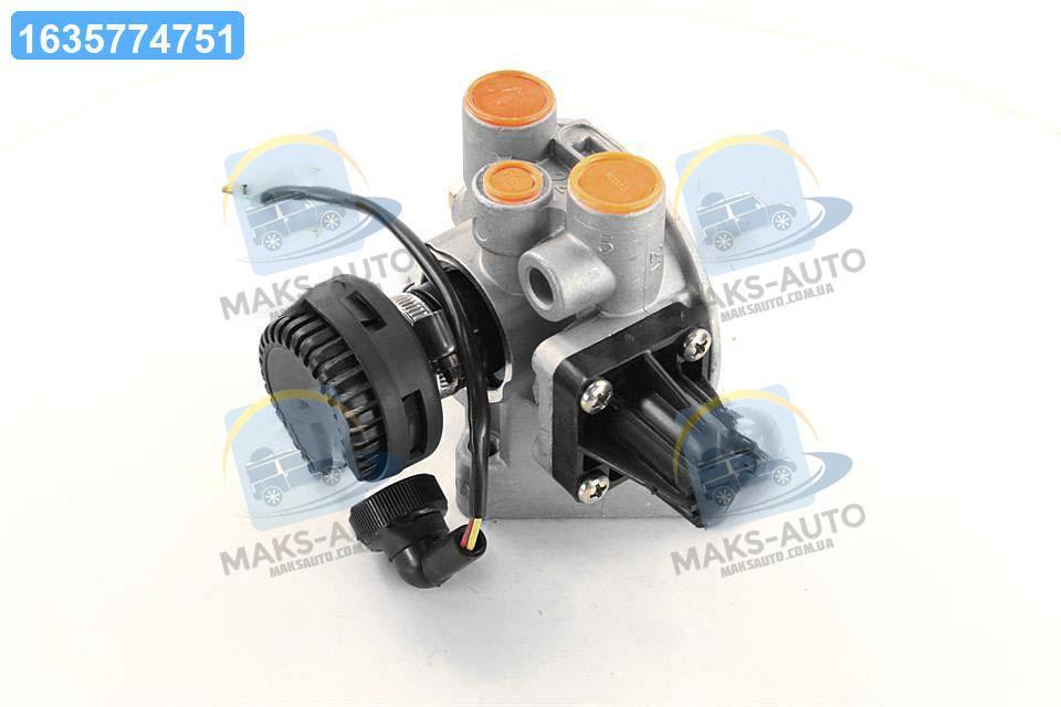 Кран осушувача повітря 3-виходу MB, MAN, IVECO, DAF (без фільтру) 24100770 UA46
