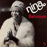 Nina Simone - Baltimore (Limited Edition, Numbered, Red Translucent Vinyl)