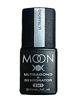 Moon Ultrabond Dehydrator 2 в1 бескислотный праймер и дегидратор, 8 мл.