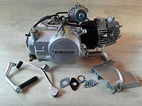 Двигатель Альфа/Дельта 110 кубов, механика