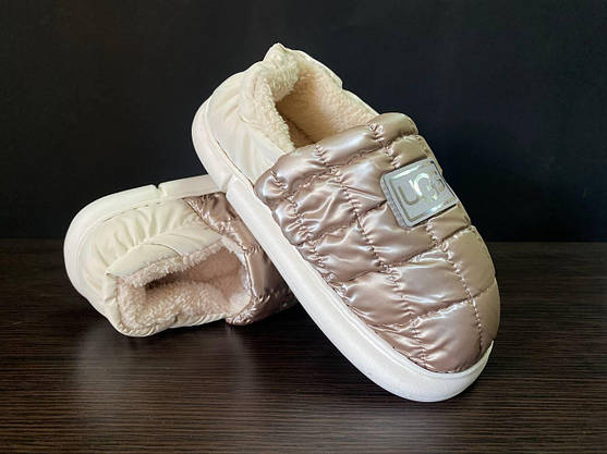 Дутики короткі хутряні угги низькі не промокаючі UGG COFFEE зимові теплі, фото 3