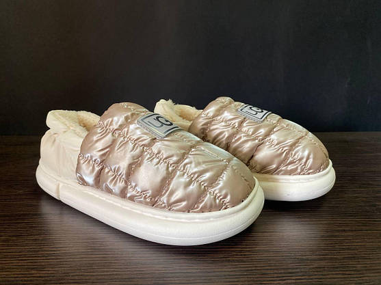 Дутики короткі хутряні угги низькі не промокаючі UGG COFFEE зимові теплі, фото 6