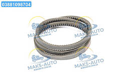 Ремінь 11х10х1400 зубч. ПАЗ, ЛАЗ, ЗІЛ, ЛІАЗ, ГАЗ, ЯМЗ  11х10х1400 зуб. UA46