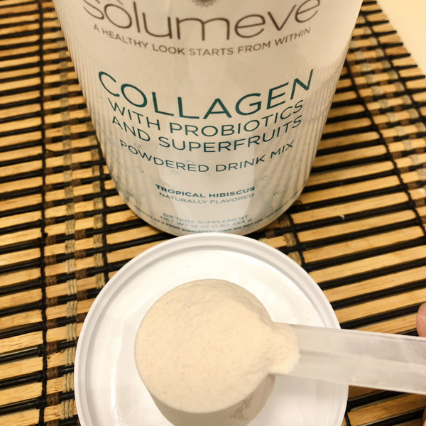 Коллаген с пробиотиками и смесью суперфруктов Solumeve Collagen with probiotics 454gr - фото 3 - id-p1661229033