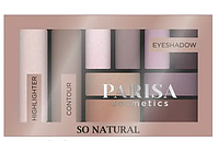 Палитра для макияжа Parisa Cosmetics So Natural Palette Е-405 №02