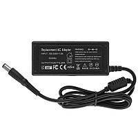 Блок питания для ноутбука DELL 19.5V, 3.34A, 65W, 7.4*5.0-PIN, 3 hole, black (Replacement AC Adapter) (без