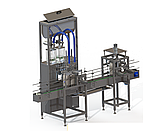 Автоматичні машини «2 в 1» для розливу соняшникової олії в ПЕТ-пляшки серії SmartFill, фото 2
