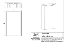 Постамент Orac Decor D340, фото 4