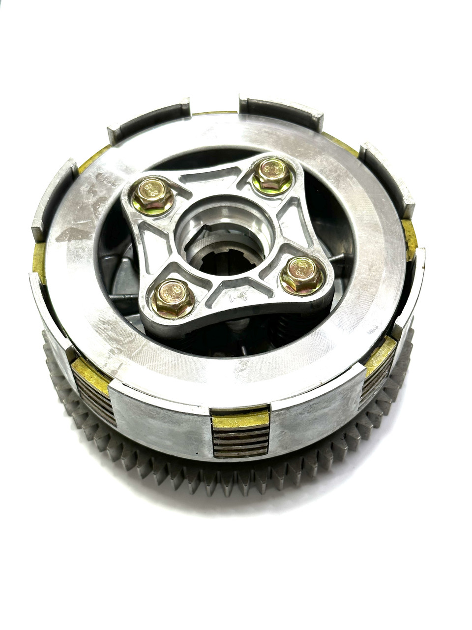 Корзина сцепления мотоцикл CG/CB 125-250 кубов ( 4 болта) (ID ...