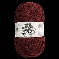 COLORED WOOL Vivchari Вивчари цвет Бордо 822