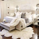 Коврик з чотирьох овечих шкір. Коврик з 4 шкір "Алегро", фото 3