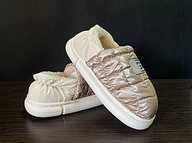 Дутики короткі хутряні угги низькі не промокаючі UGG COFFEE зимові теплі, фото 5