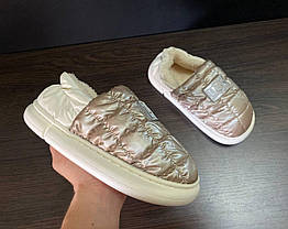 Дутики короткі хутряні угги низькі не промокаючі UGG COFFEE зимові теплі, фото 3