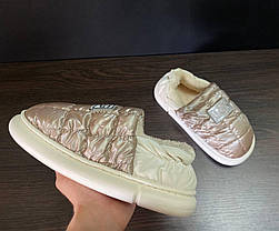 Дутики короткі хутряні угги низькі не промокаючі UGG COFFEE зимові теплі, фото 2