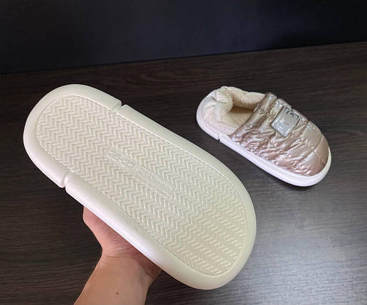 Дутики короткі хутряні угги низькі не промокаючі UGG COFFEE зимові теплі, фото 1