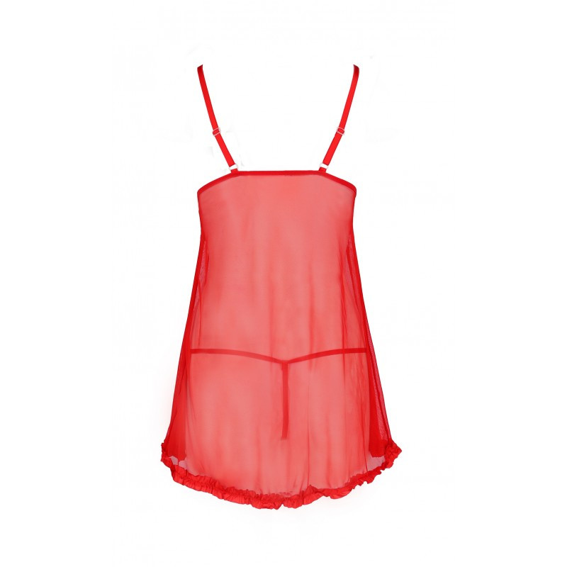 Еротичний пеньюар Avanua Zafira Chemise Red