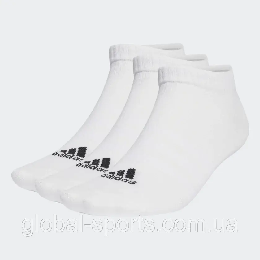 Шкарпетки Adidas 3 пари Sportswear Low-Cut 3-Set  (Артикул:HT3469)