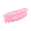 Гелевий подвійний фалоїмтатор рожевий 9.4 Inch Dildo | Limon, фото 6