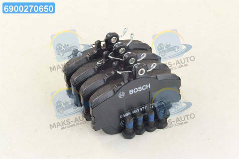 Колодка торм. диск. MB C KLASSE передн. (пр-во Bosch) 0 986 460 977 UA56