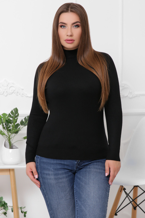 Жіночий Гольф розмір 48-54 (мас430), фото 1