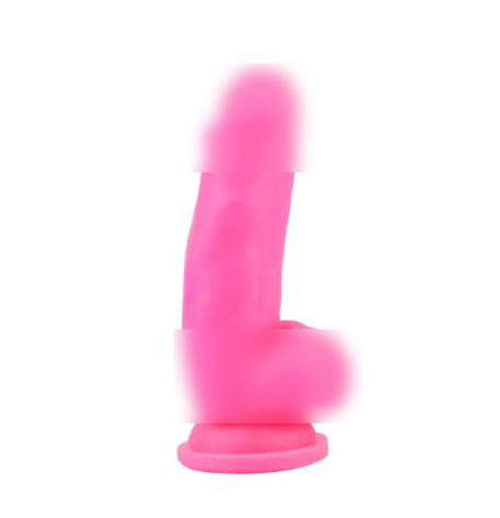 Фалоїмітатор на присоску Dual Density Cock Dildo Pink 6.9| Limon, фото 1