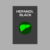 Hepanol Black (Хепанол Блек) капсулы для печени