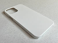 Apple iPhone 12 защитный чехол (бампер, накладка) белый, из матового ударопрочного пластика