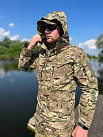 Тактическая куртка мультикам Han Wild М65 армейская военная теплая курточка мужская весна-осень 46-54р