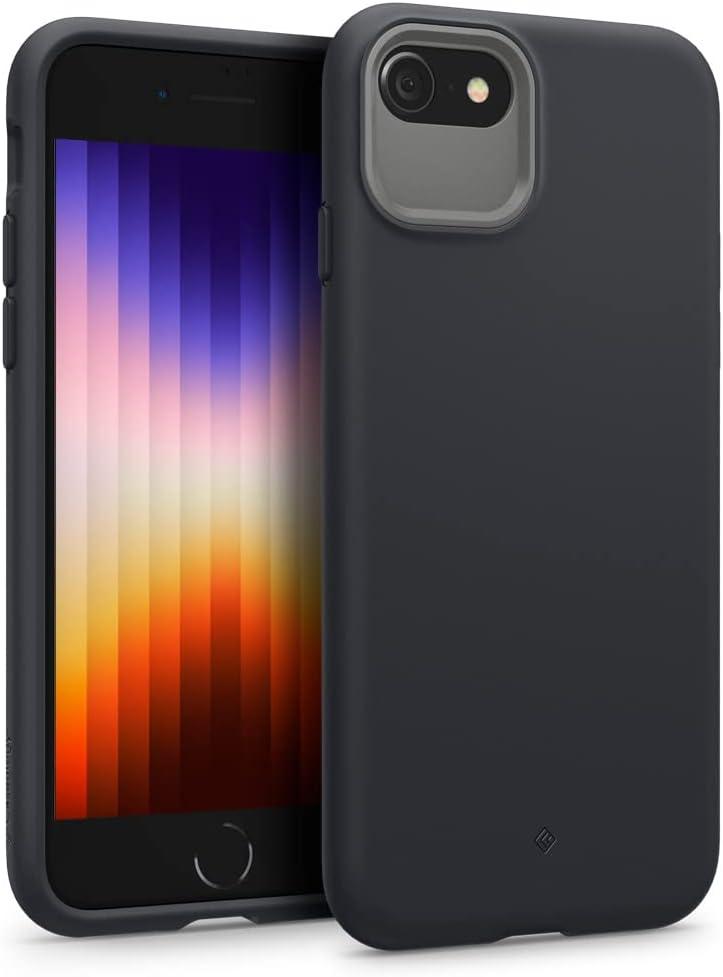 Чохол Caseology Nano Pop Black Sesame для iPhone 7 | 8 | SE 2020 | SE2022 ACS04346