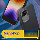 Чохол Caseology Nano Pop Black Sesame для iPhone 7 | 8 | SE 2020 | SE2022 ACS04346, фото 4