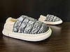 Дутики короткі хутряні угги низькі не промокаючі UGG GREY зимові теплі, фото 9