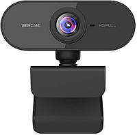 СТОК Базовая веб-камера FHD 1080P с двумя микрофонами