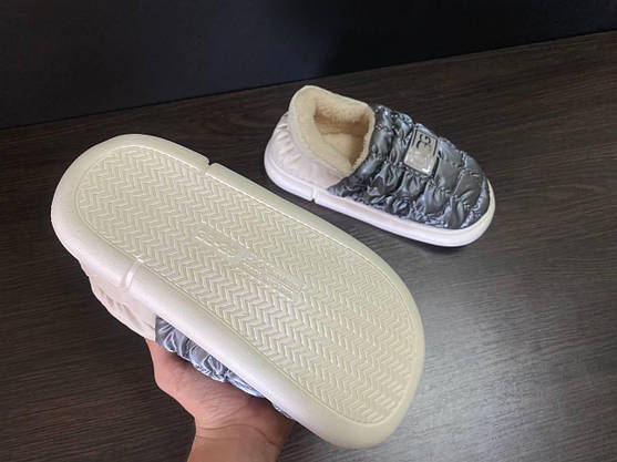 Дутики короткі хутряні угги низькі не промокаючі UGG GREY зимові теплі, фото 5