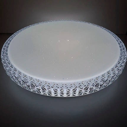 LED світильник накладний Biom 24W 5000K коло зоряне небо DL-R505-24-5 22859, фото 3