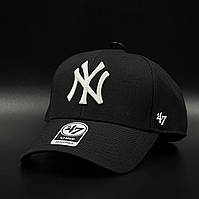 Оригинальная черная кепка 47 Brand New York Yankees MVP B-MVPSP17WBP-BK