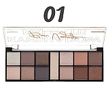 Палітра тіней для повік 13 квітів Parisa Cosmetics Bon Voyage Eyeshadow Palette E-613, 25 р, №01, фото 4