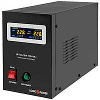 ИБП с правильной синусоидой LogicPower 24V LPY-B-PSW-1500VA+(1050Вт) 10A/15A