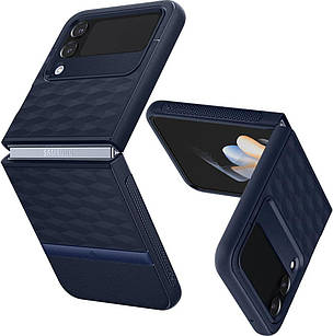 Чохол Caseology Parallax Midnight Blue для Samsung Galaxy Z Flip 4 ACS05117