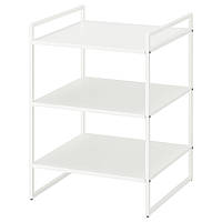 Стелаж IKEA JONAXEL ЙОНАКСЕЛЬ, білий, 50х51х70 см, 704.199.71