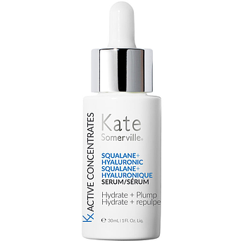 Зволожувальна сироватка з гіалуроновою кислотою і скваланом Kate Somerville Kx Squalane + Hyaluronic Serum 30 мл