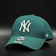 Оригинальная зеленая кепка 47 Brand New York Yankees Snapback
