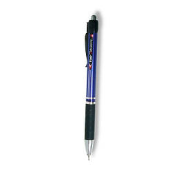 Ручка кулькова Flair "Velocity" (+стрижень з пружиною) синя