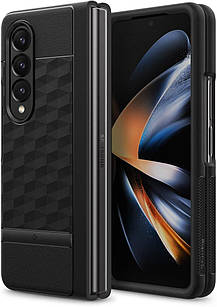 Чохол Caseology Parallax Matte Black для Samsung Galaxy Fold 4 ACS05808