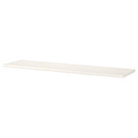 Полиця IKEA BERGSHULT БЕРГСХУЛЬТ, білий, 120х30 см, 304.212.35